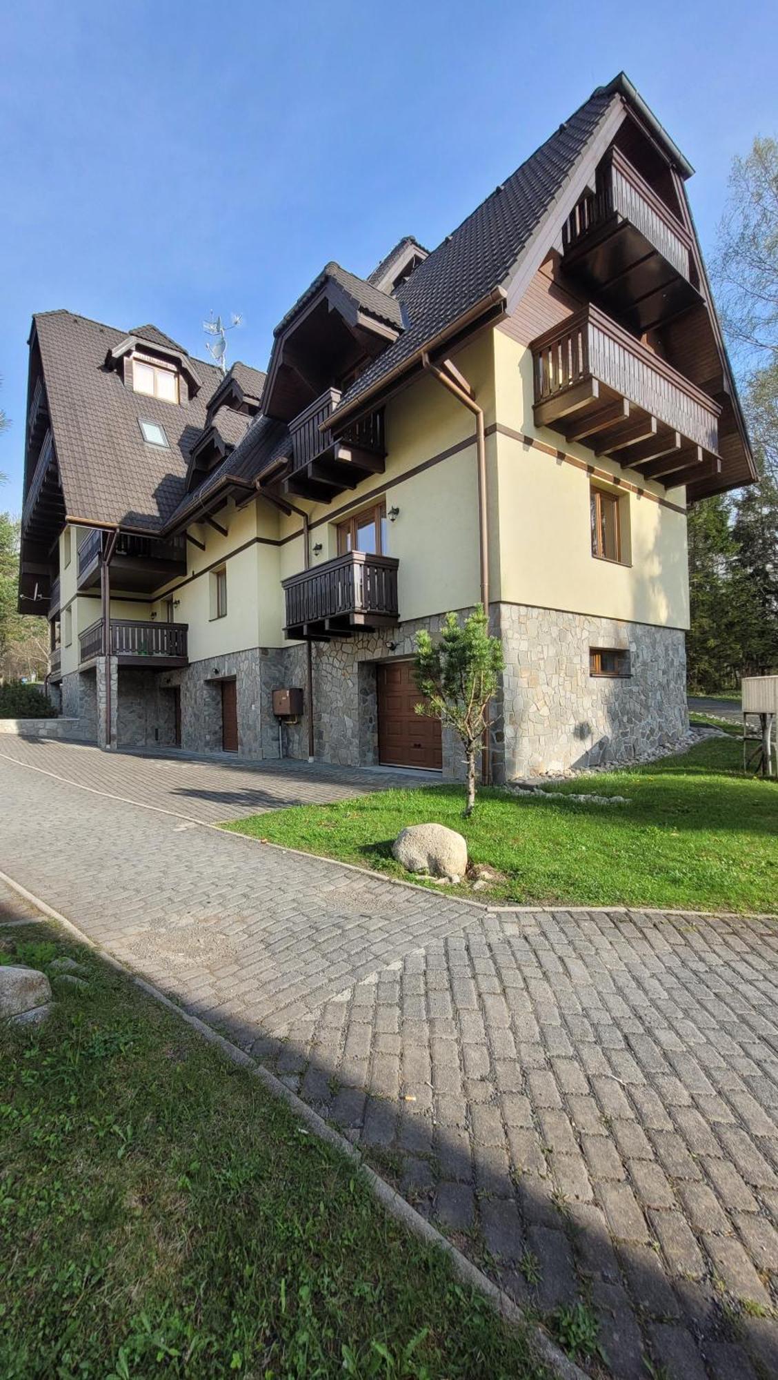 Apartmany U Tatranky Tatranská Lomnica Exterior foto
